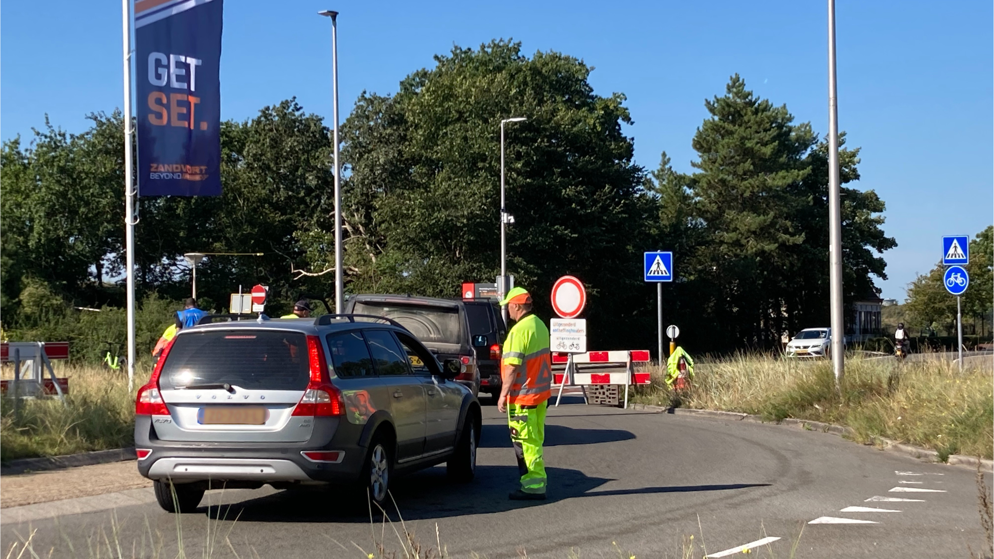 Controleer uw kenteken voor een doorlaatbewijs