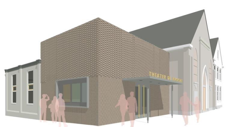 Vooraanzicht plannen De Krocht