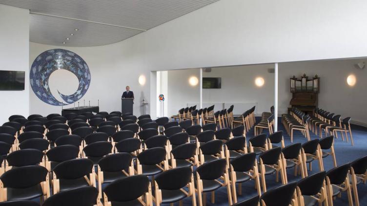 Aula begraafplaats Zandvoort