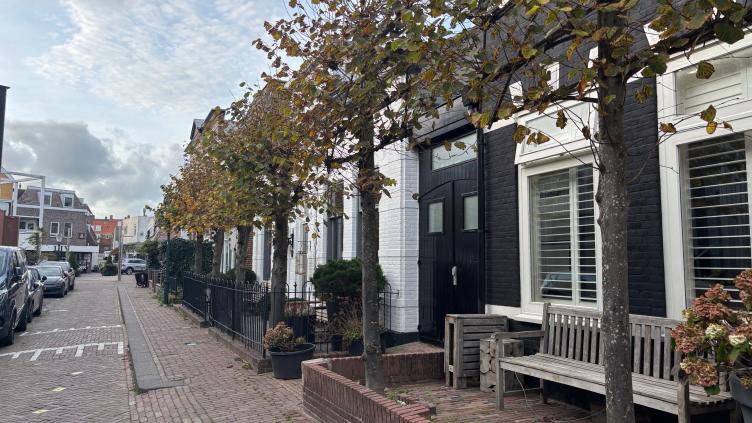 Straatbeeld in Zandvoort