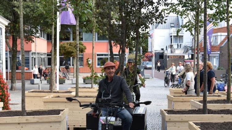 Binnenkomst bij evenement