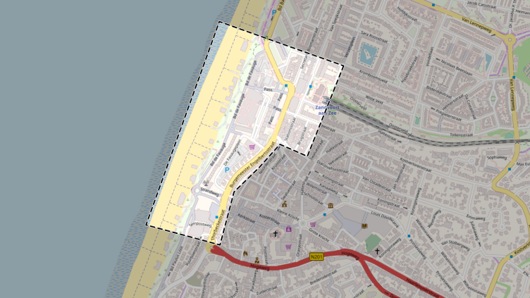 Aangewezen gebied Zandvoort