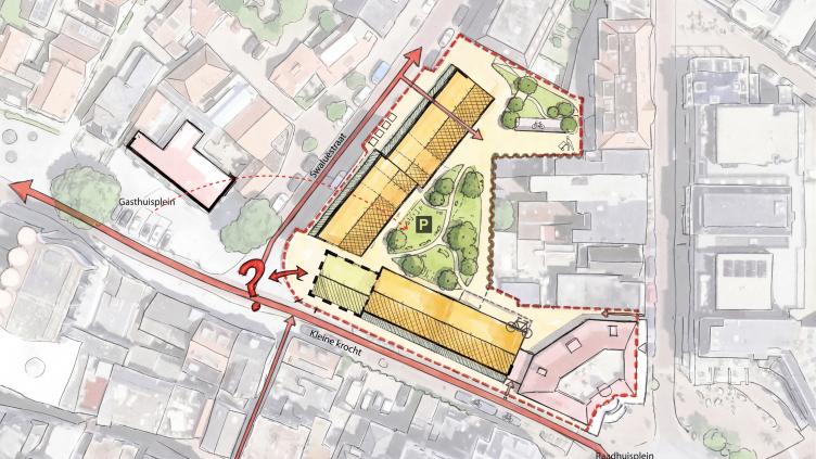 artist impression van raadhuis