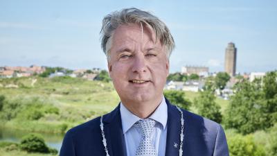 Burgemeester David Moolenburgh