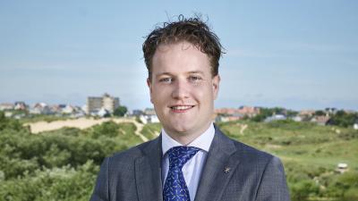 Wethouder Martijn Hendriks