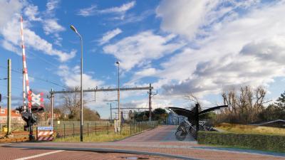 Fietsparkeren nieuwe situatie