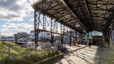 Fietsparkeren huidige situatie