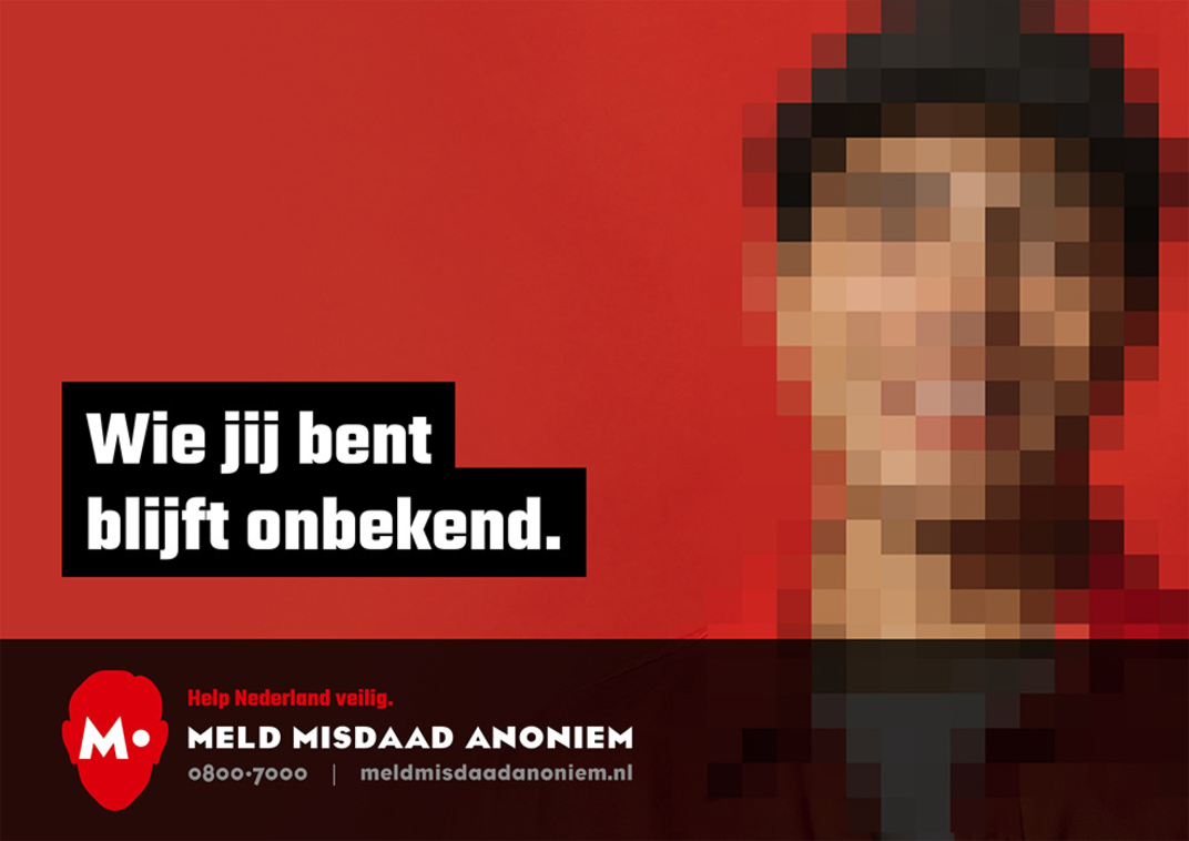 Poster voor Meld Misdaad Anoniem