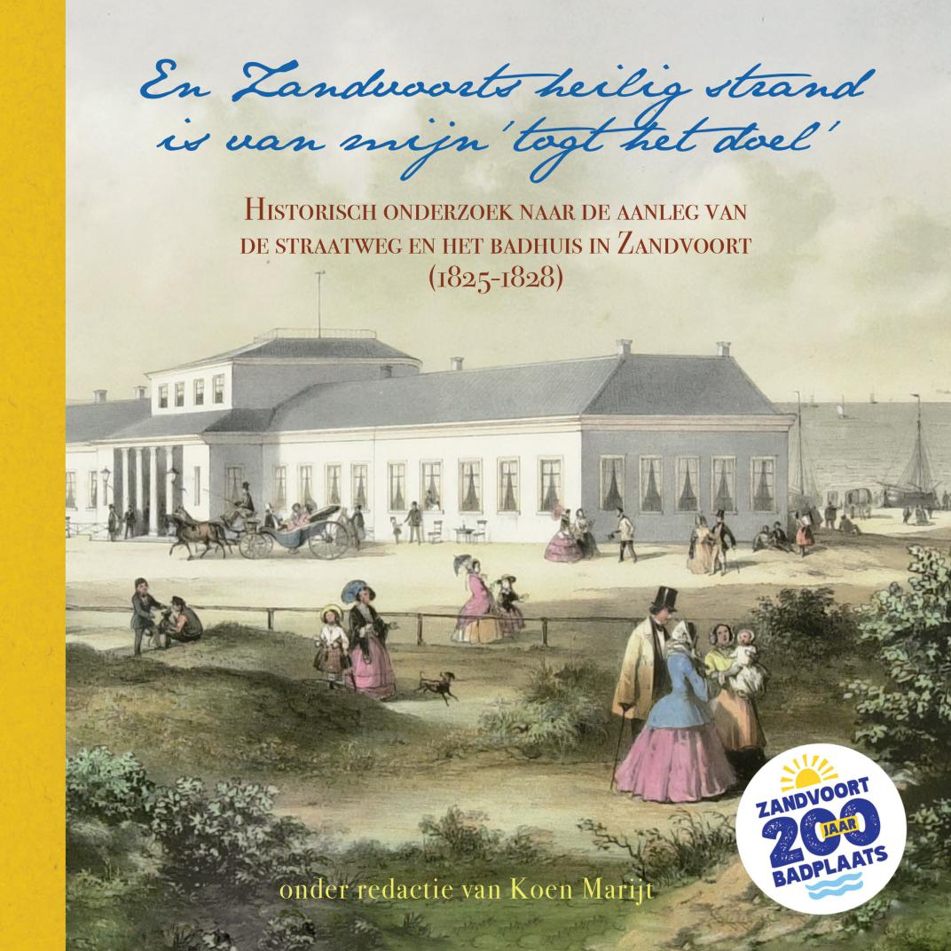 De cover van het boek over 200 jaar badplaats