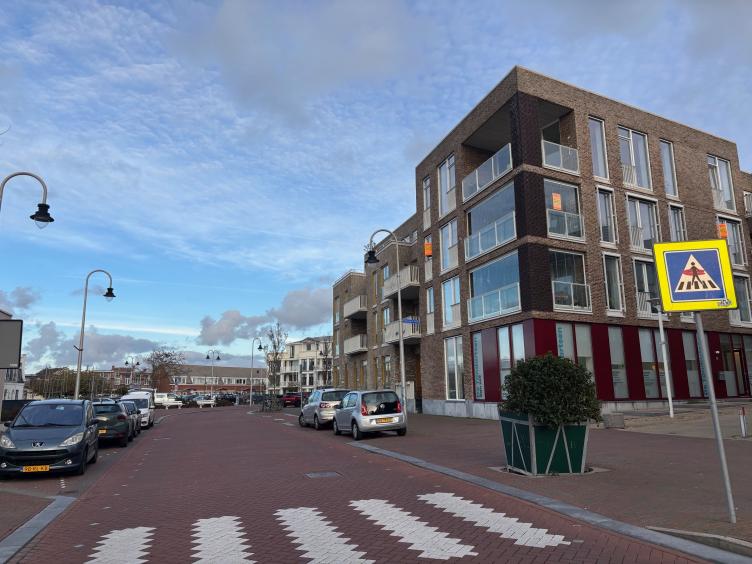 Straatbeeld in Zandvoort