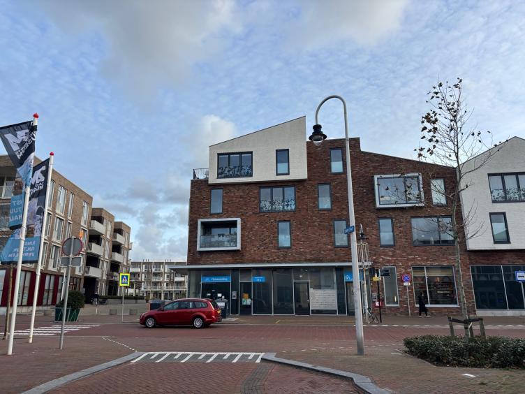 Straatbeeld in Zandvoort