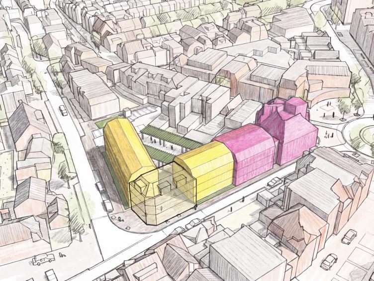 artist impression van raadhuis