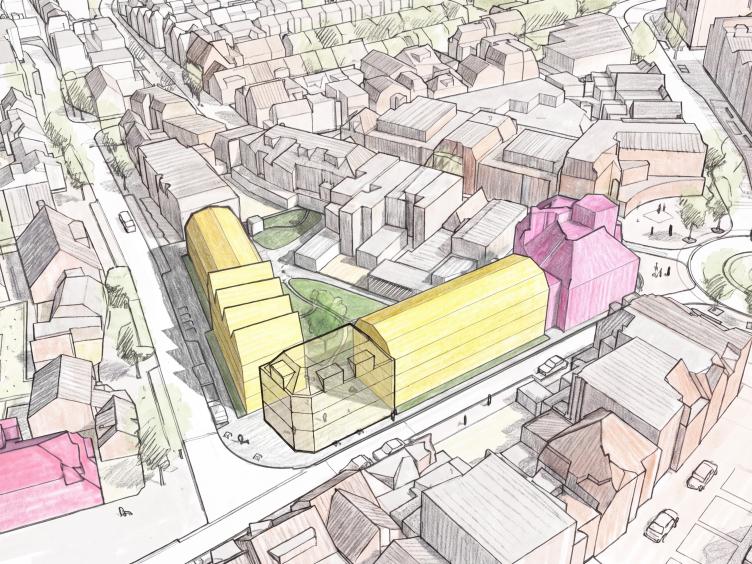 artist impression van raadhuis