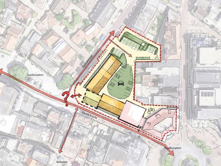 artist impression van raadhuis