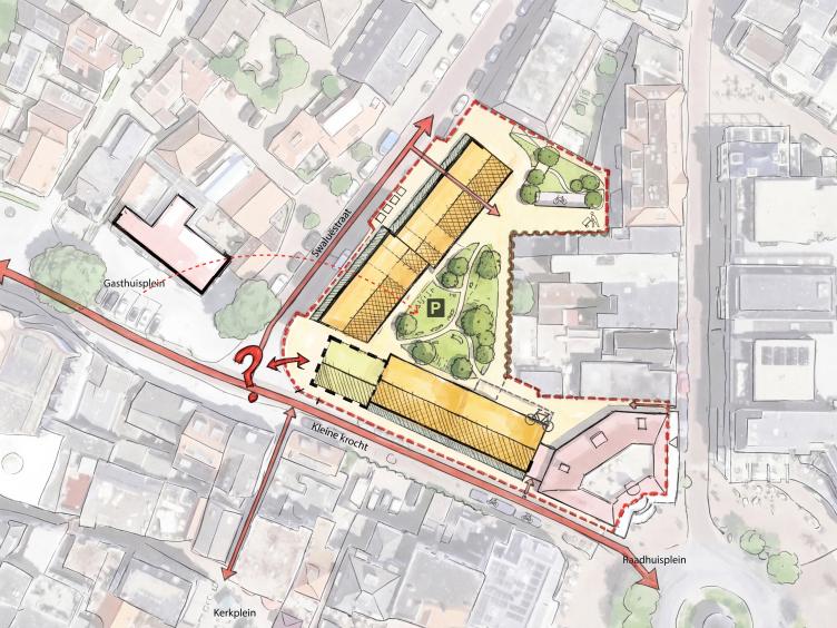 artist impression van raadhuis