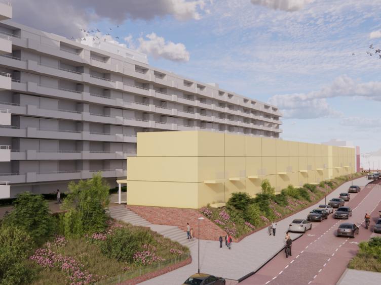 Schets 1 woningbouw Passagegebied