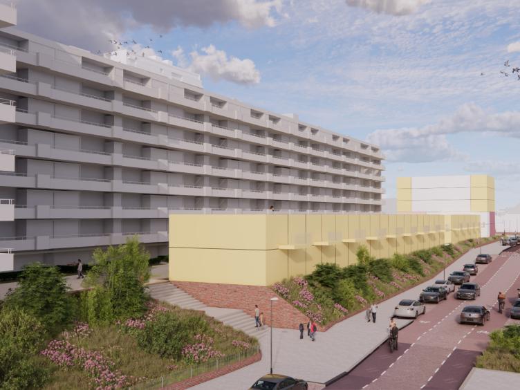 Schets 2 woningbouw Passagegebied