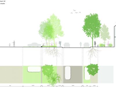 Celsiusstraat AA nieuwe situatie