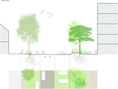 Lorentzstraat 1 nieuwe situatie