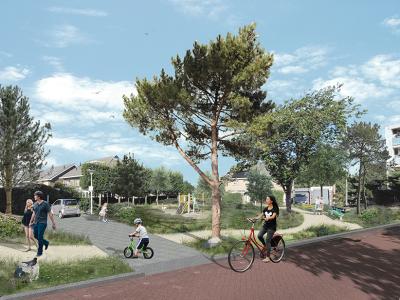 Deelgebied 1 Lorentzstraat impressie