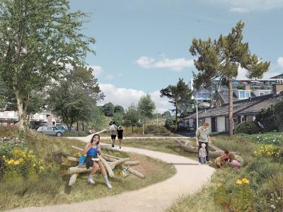 Deelgebied 3 Reinwardtstraat impressie