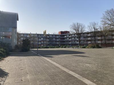 Deelgebied 4 Speelplein Flemingstraat winter bestaand