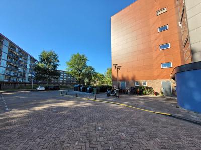 Deelgebied 7 entree flatgebouw bestaand