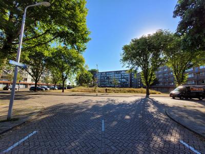 Deelgebied 8 binnentuin aan parkeerplaats bestaand