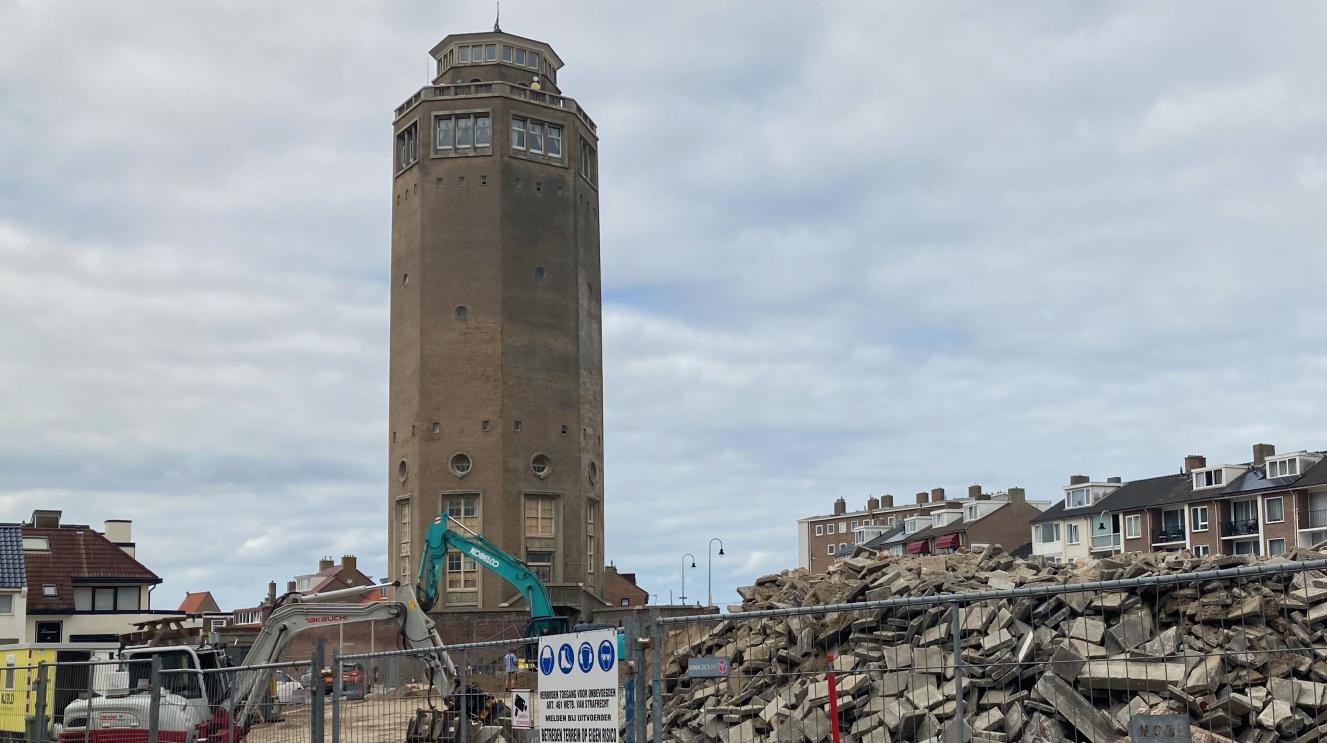 bouwwerkzaamheden Bad Zandvoort