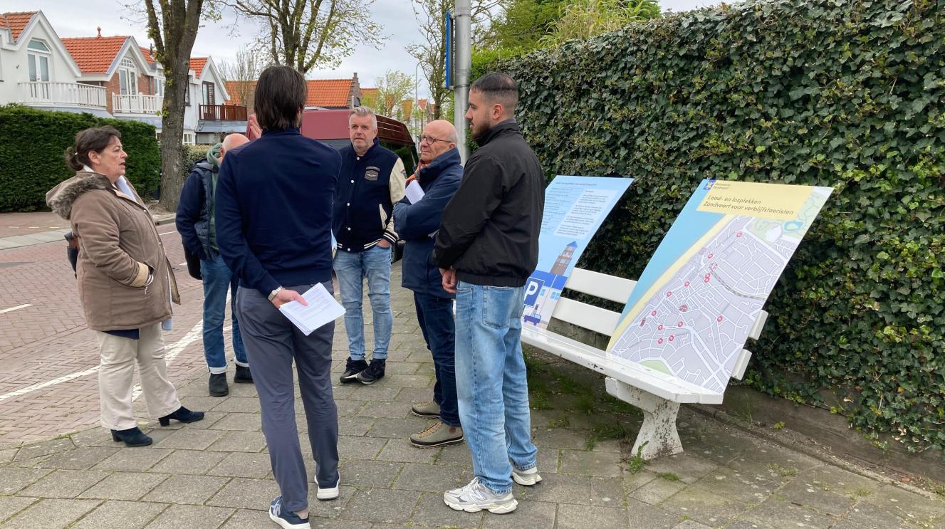 Participatie laad en losparkeerplekken