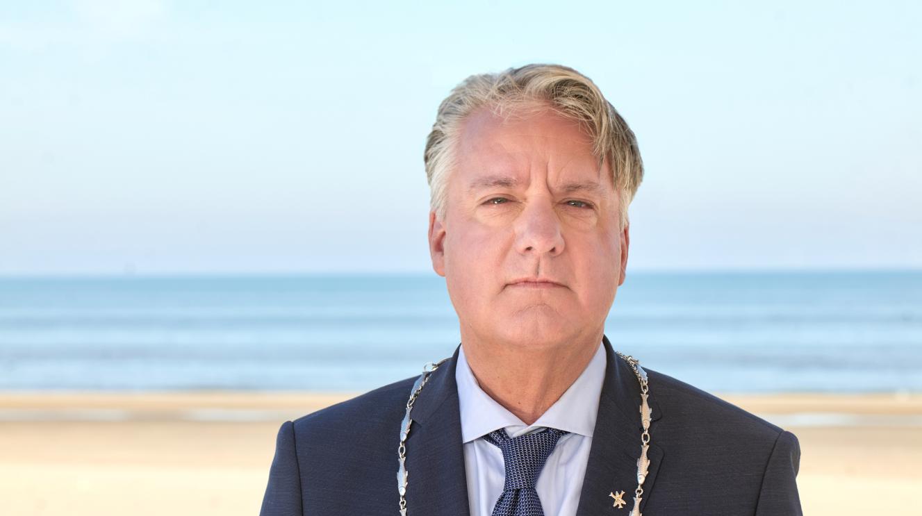 Burgemeester David Moolenburgh
