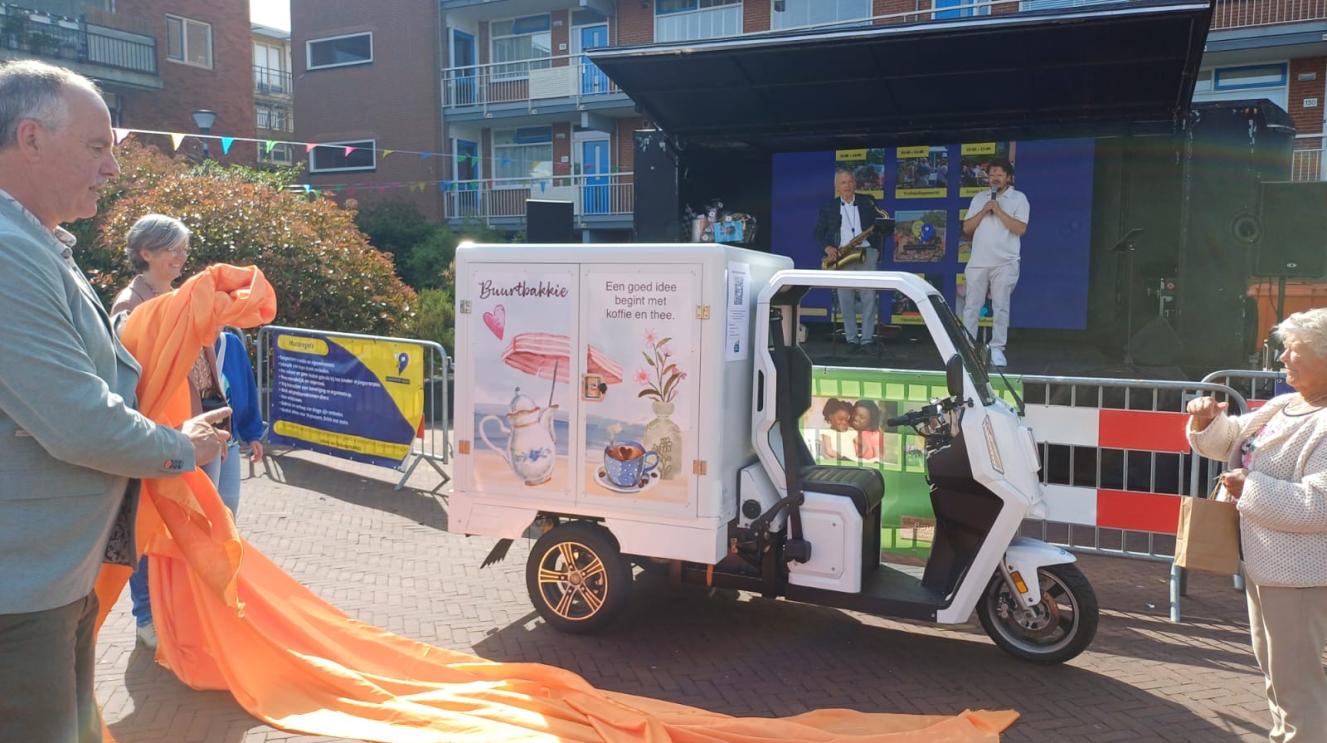 Buurtbakkie op wielen