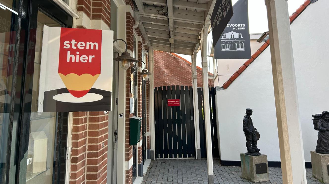 Stembureau Zandvoorts Museum