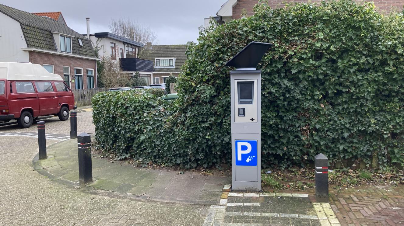 Parkeerautomaat
