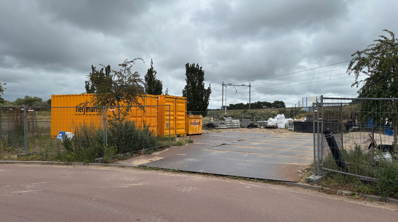De plek waar de jongerenontmoetingsplek in Noord komt