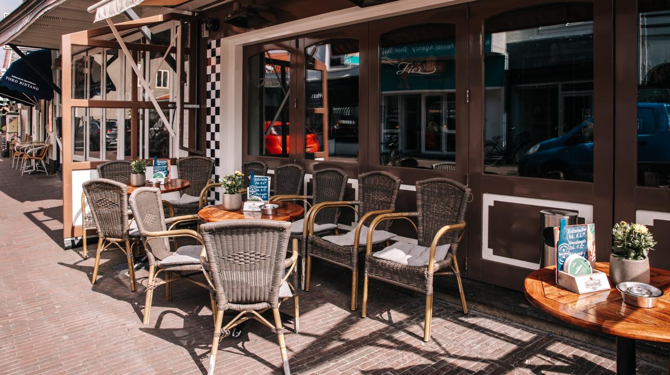 Terras in Zandvoort