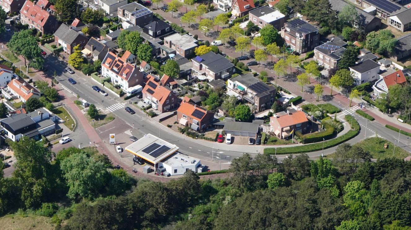 Luchtfoto Gerkestraat