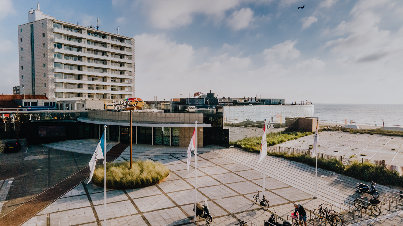 Het vroegere pand van Holland Casino