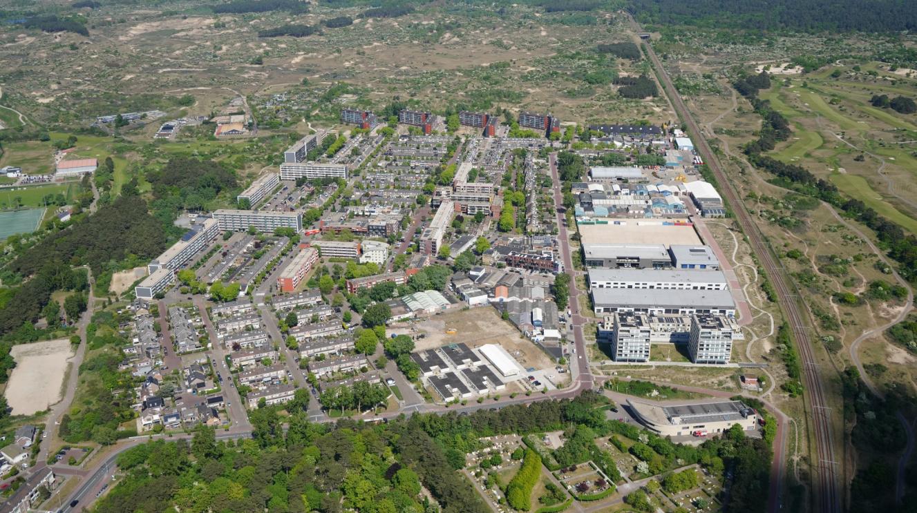 Luchtfoto Nieuw Noord