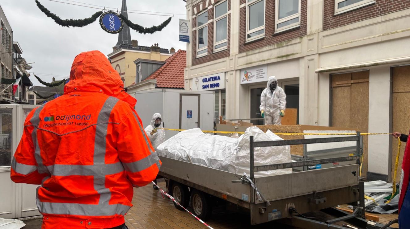 Opruimen asbest in Kerkstraat
