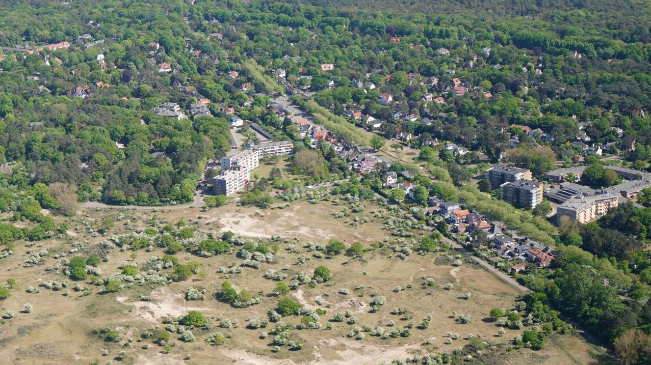 Luchtfoto van Bentveld