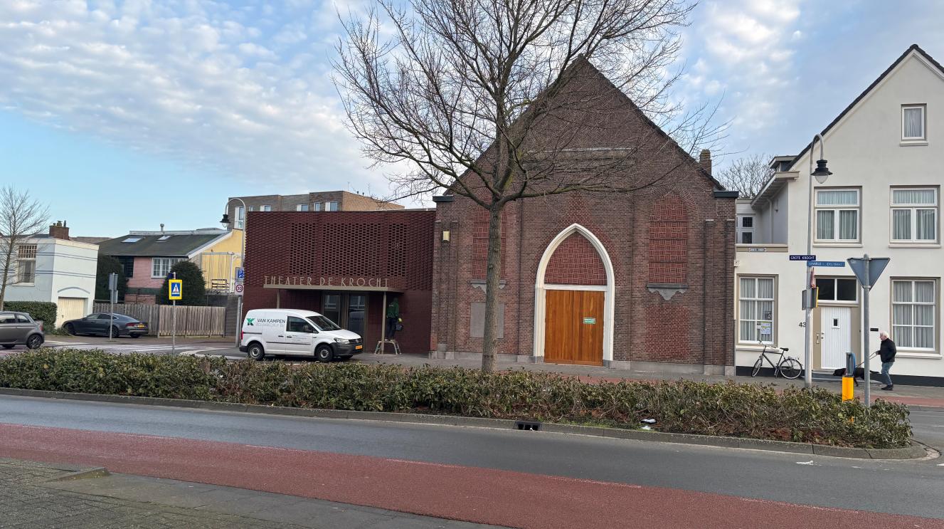 Theater de Krocht voorkant