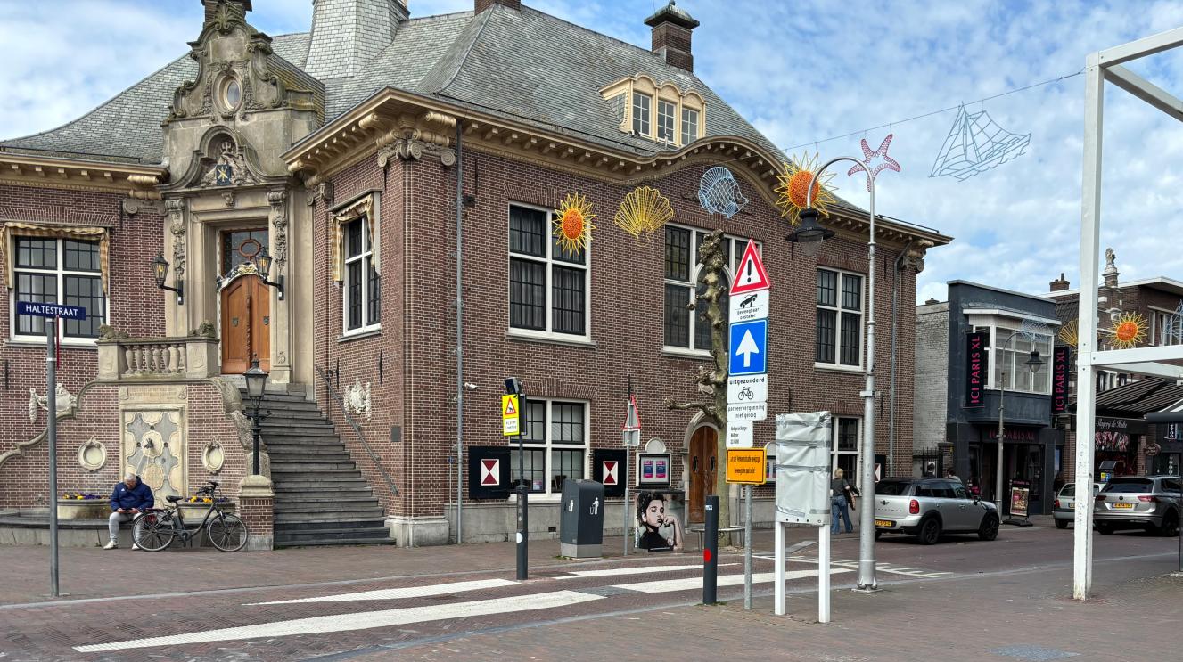 Haltestraat Zandvoort