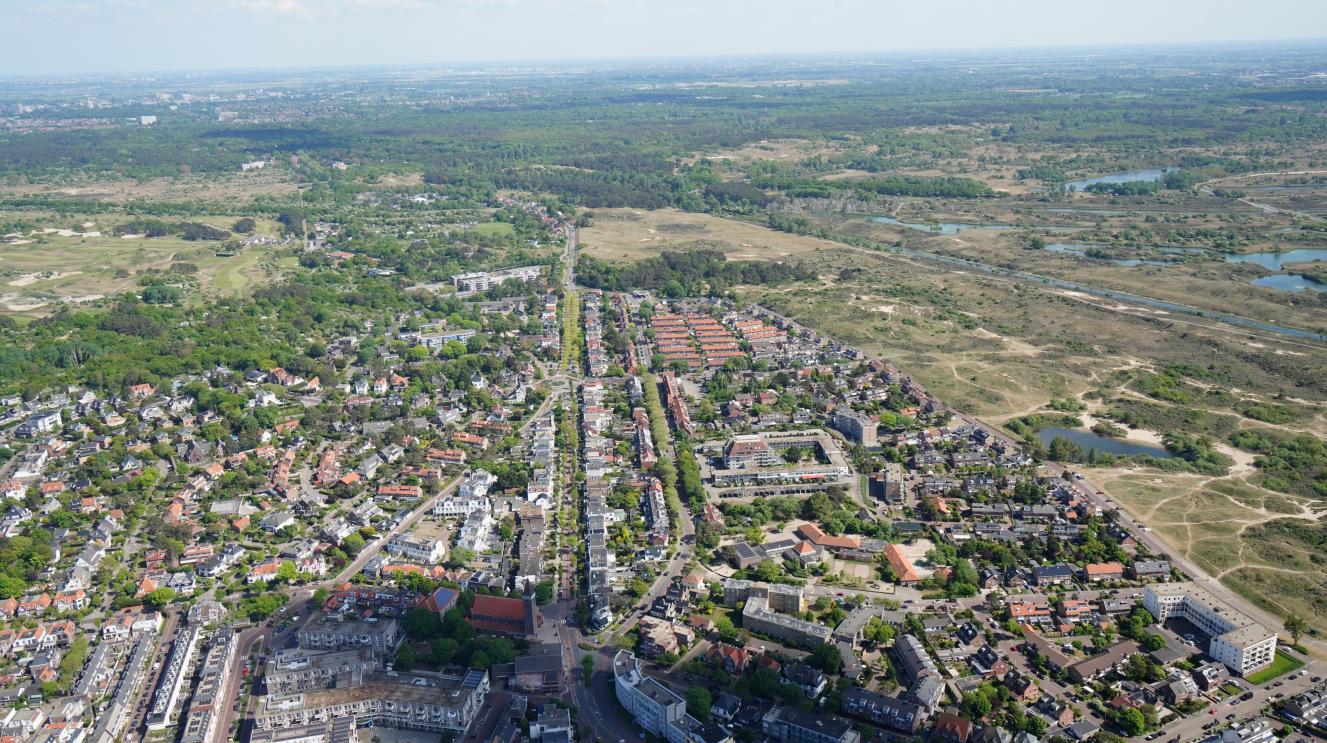 Luchtfoto Zandvoort