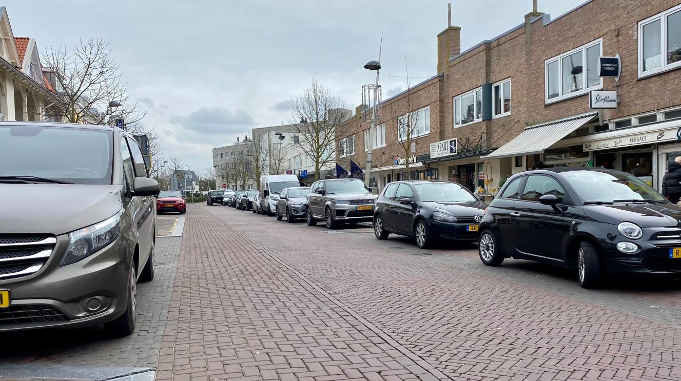 Straat Zandvoort
