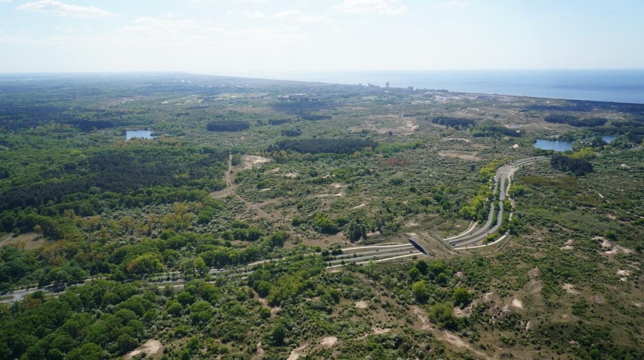 Luchtfoto Zeeweg