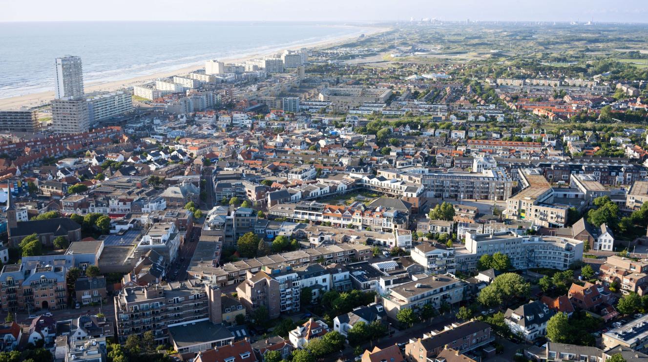 Luchtfoto Zandvoort