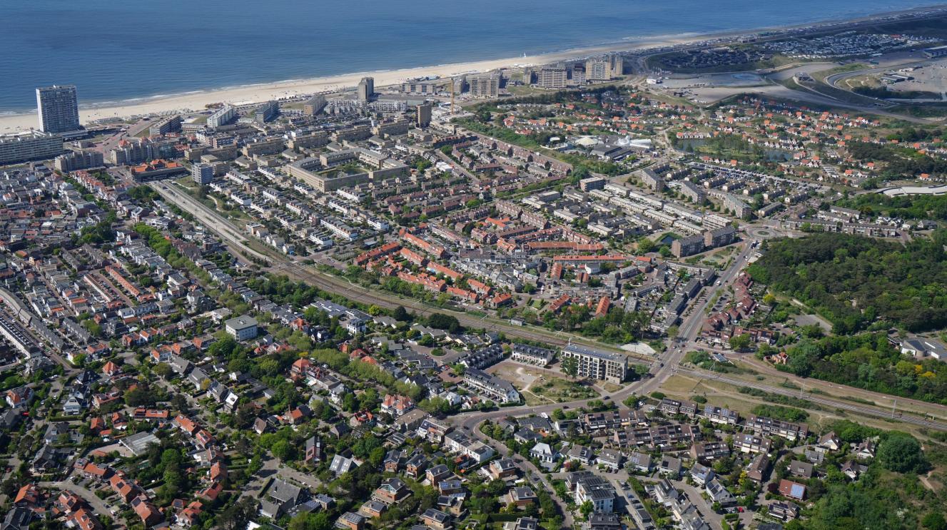 Luchtfoto Zandvoort
