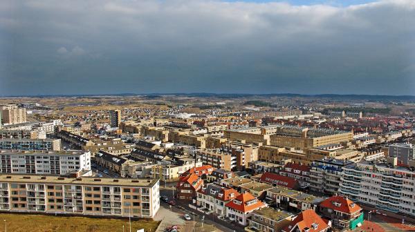 Luchtfoto van de Duinwijk