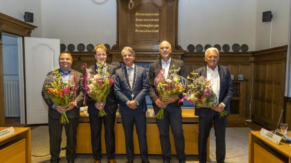Wethouders Zandvoort 2022